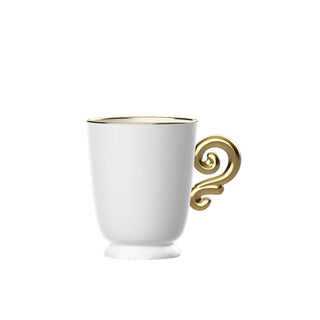 Bialetti Pure Gold Weihnachtsbecher aus Porzellan