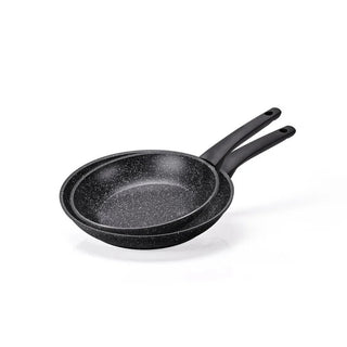 Moneta Set 2 Padelle Magnolia 20 + 26 cm Stone Black