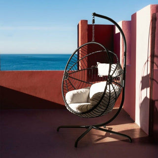 Andrea Bizzotto Sedia Poltrona Sospesa a Dondolo Finley 205 cm