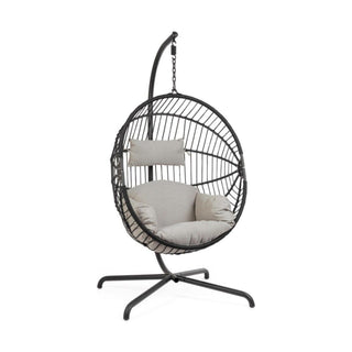 Andrea Bizzotto Sedia Poltrona Sospesa a Dondolo Finley 205 cm