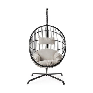 Andrea Bizzotto Sedia Poltrona Sospesa a Dondolo Finley 205 cm