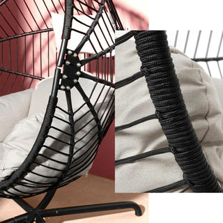 Andrea Bizzotto Sedia Poltrona Sospesa a Dondolo Finley 205 cm