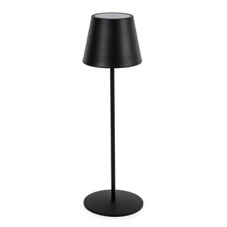 Bizzotto Lampada da Tavolo Etna Nero 38 cm