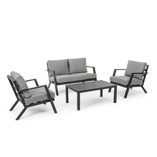 Andrea Bizzotto Salotto da esterni Harley in Alluminio Antracite