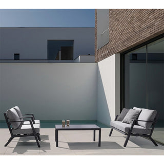 Andrea Bizzotto Salotto da esterni Harley in Alluminio Antracite