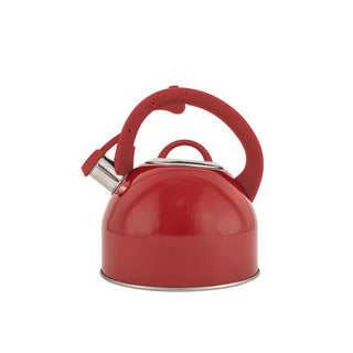 Bialetti Bollitore Deco Glamour 2,5 Lt Rosso