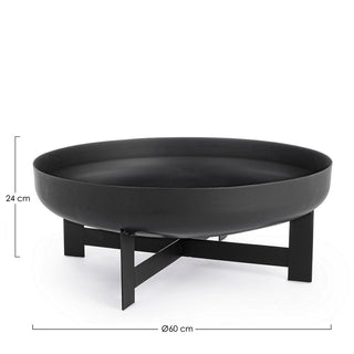 Bizzotto Outdoor Wood Fire Pit Efesto D60 cm