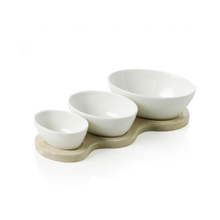 Brandani Sushi Set 12 Pieces in Porcelain – Le Gioie
