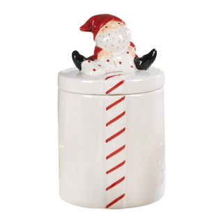 Mascagni Casa Batattolo Natalizio in Ceramica H22 cm