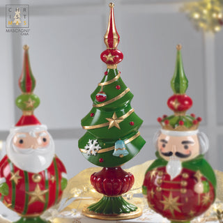 Mascagni Casa Decorazione Natalizia Albero in Resina