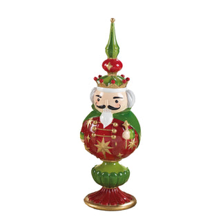 Mascagni Casa Decorazione Natalizia Re in Resina