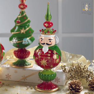 Mascagni Casa Christmas Decoration King in Resin