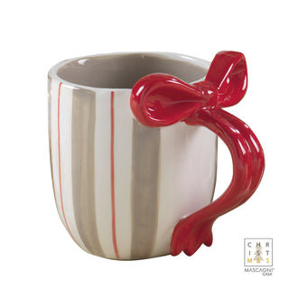 Mascagni Casa Tazza Mug Natalizia in Ceramica