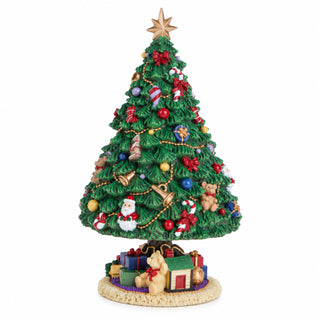 Bianchi Dino Decorazione Carosello Albero di Natale Carillon H23 Cm
