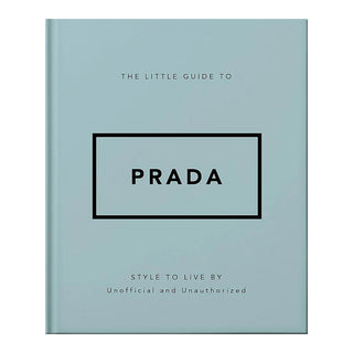 Orange Hippo! Libro The Little Guide to Prada