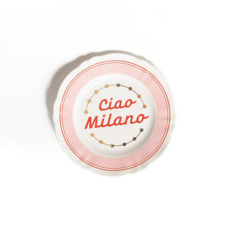 Bitossi Home Ciao Milano Plate D16.5 cm in Porcelain