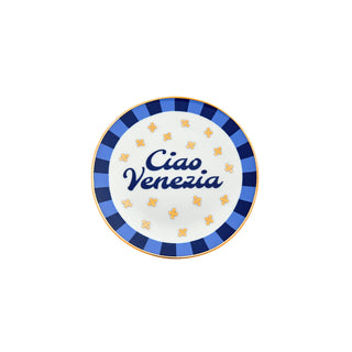 Bitossi Home Piattino Ciao Venezia D15 cm in Porcellana