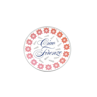 Bitossi Home Piattino Ciao Firenze D15 cm in Porcellana