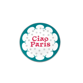 Bitossi Home Piattino Ciao Paris D15 cm in Porcellana