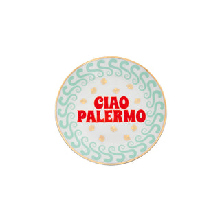 Bitossi Home Piattino Ciao Palermo D15 cm in Porcellana