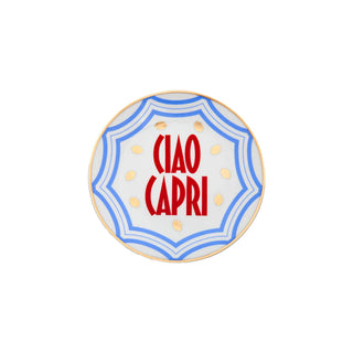 Bitossi Home Piattino Ciao Capri D15 cm in Porcellana