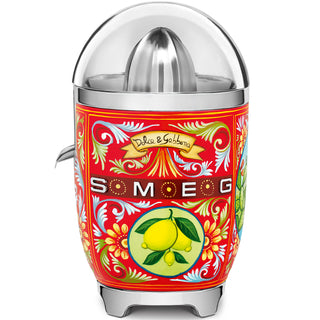 Smeg Spremiagrumi Sicily is My Love Dolce e Gabbana CJF01DGEU