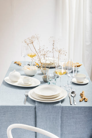 Galbiati Milano 18-Piece Classique Porcelain Dinner Service