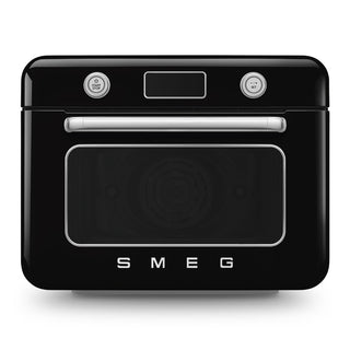 Smeg Forno Combinato a vapore da appoggio COF01BLEU Nero