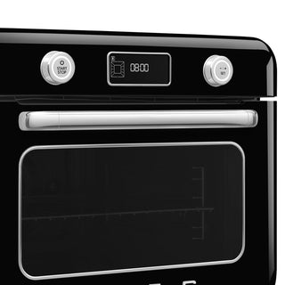 Smeg Forno Combinato a vapore da appoggio COF01BLEU Nero