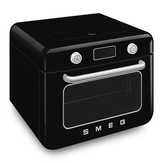 Smeg Forno Combinato a vapore da appoggio COF01BLEU Nero