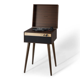 Crosley Giradischi Jasper con Gambe Noce