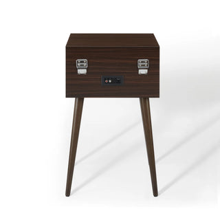 Crosley Giradischi Jasper con Gambe Noce