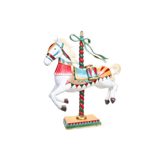 Nuvole di Stoffa Cavallo in Resina 155x60x174 cm