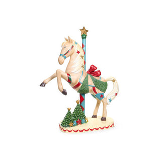 Nuvole di Stoffa Cavallo in Resina 150 cm