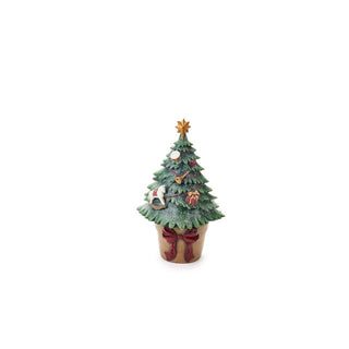 Nuvole di Stoffa Albero in Resina 16x16x30 cm