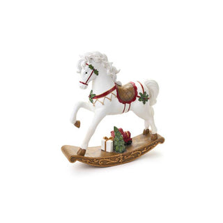 Nuvole di Stoffa Cavallo in Resina 40 cm