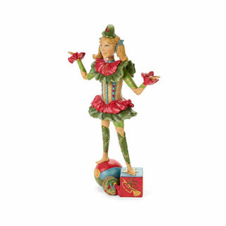 Nuvole di Stoffa VIntage Toys Burattino Donna H40 cm