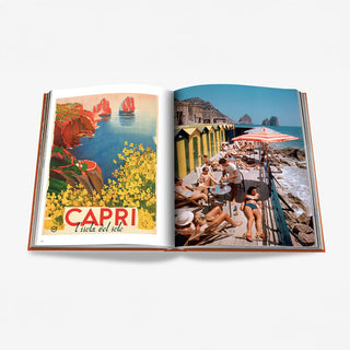 Assouline Libro The Classics Collection Capri Dolcevita