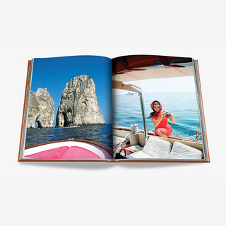 Assouline Libro The Classics Collection Capri Dolcevita