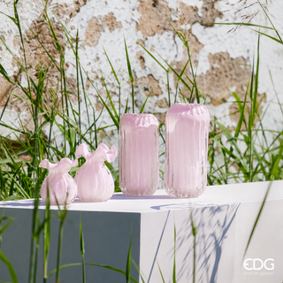 EDG Enzo De Gasperi Vaso Sacchetto H12 In Vetro