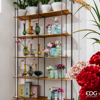 EDG Enzo De Gasperi Vaso Sacchetto H12 In Vetro
