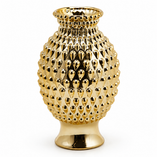 EDG Enzo De Gasperi Vaso Chakra Borchie H36 Cm