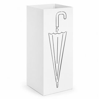 Andrea Bizzotto Portaombrelli Grande Drizzle H49 Cm Bianco