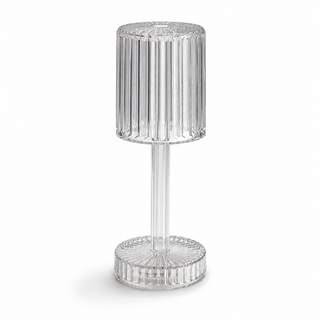 Le Gioie Lampada da Tavolo Sophia H25 cm Trasparente