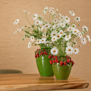 EDG Enzo De Gasperi Vaso Freaky Fragole Anfora H35 Cm In Ceramica
