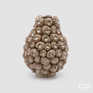 EDG Enzo De Gasperi Vaso Ricciomare H25 Cm in Ceramica