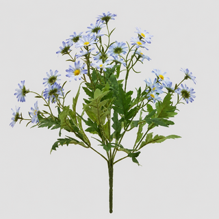 EDG Enzo De Gasperi Cespuglio di Margherita H36 cm Azzurro