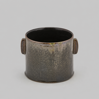 EDG Enzo De Gasperi Vaso Chakra con manici H18,5 cm