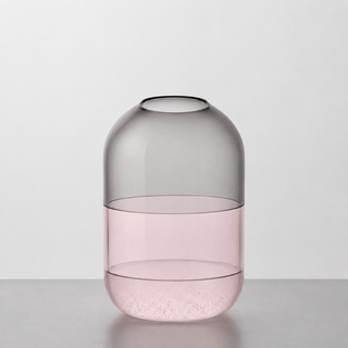 Ichendorf Milano Vaso Fio Medio Rosa e Fumè