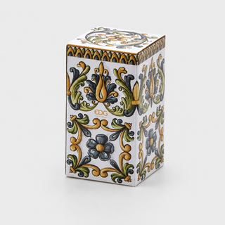 EDG Enzo De Gasperi Set 3 Decorazioni Natalizie Testa Sicilia in Poliresina H10 Cm